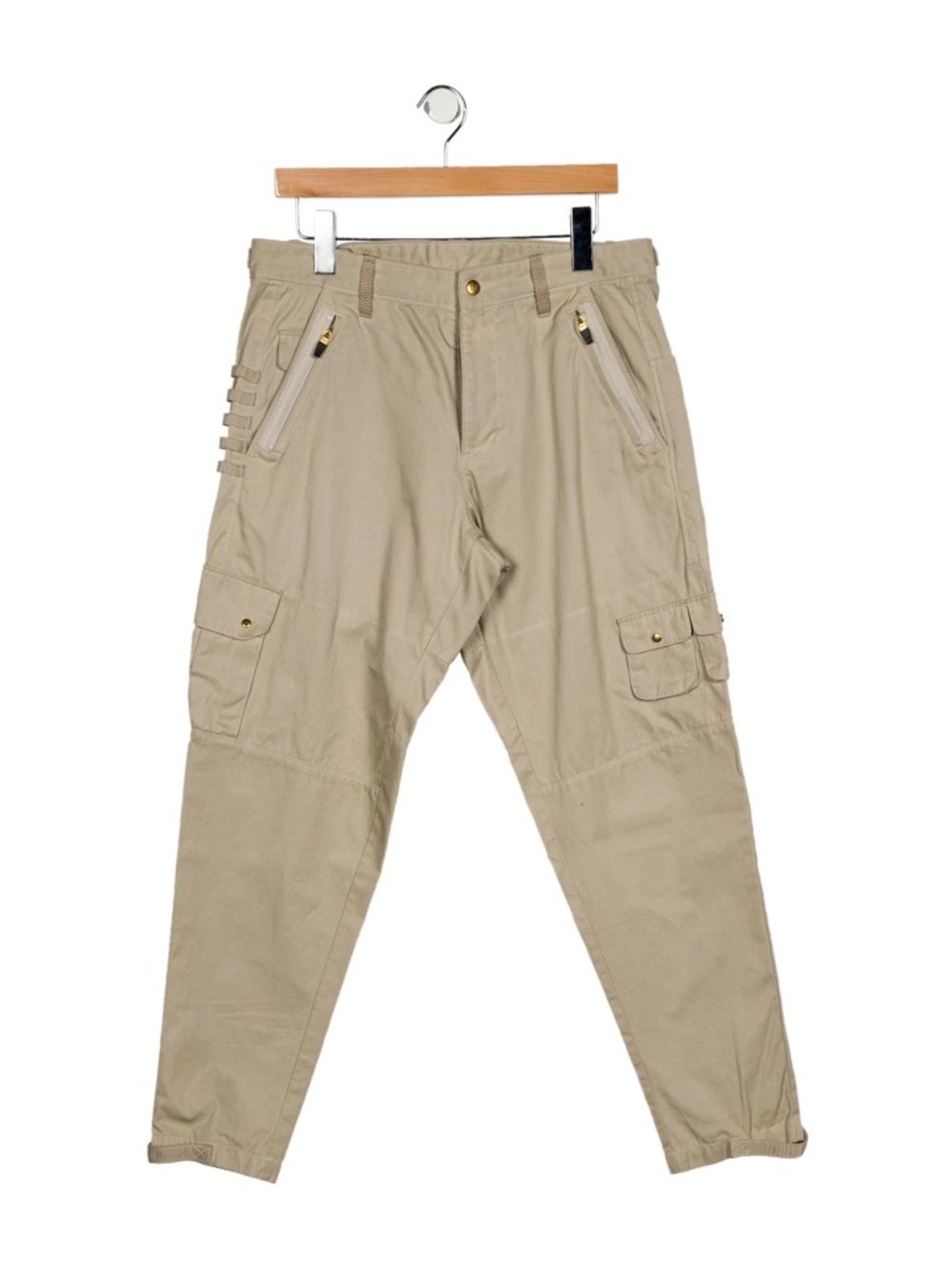KITH Field Cargo Pants Khaki KH6171 Sz 28  Cotton Gorpcore Streetwear Designer